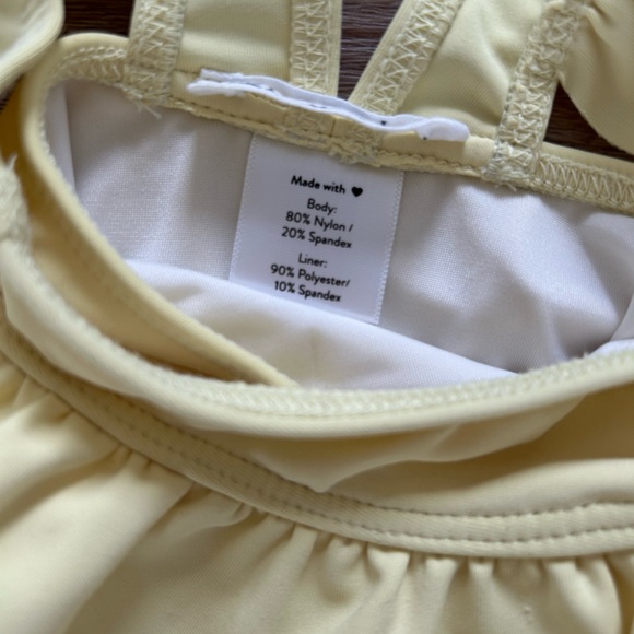 Girls Minnow Ruffle One-Piece Swimsuit - Picture 6 of 9